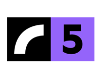 Latvijas Radio 5 Pieci.lv logo